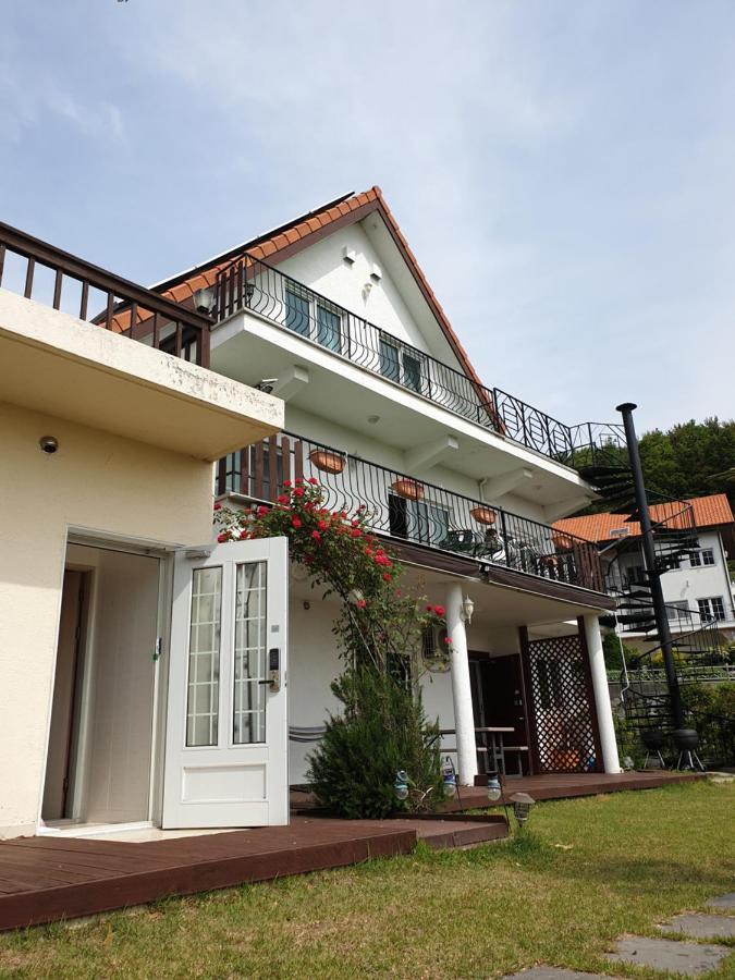 Namhae Neuhaus Hotel Eksteriør billede