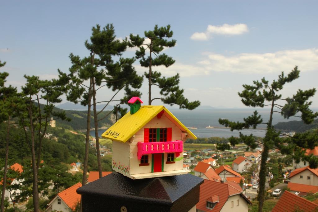 Namhae Neuhaus Hotel Eksteriør billede