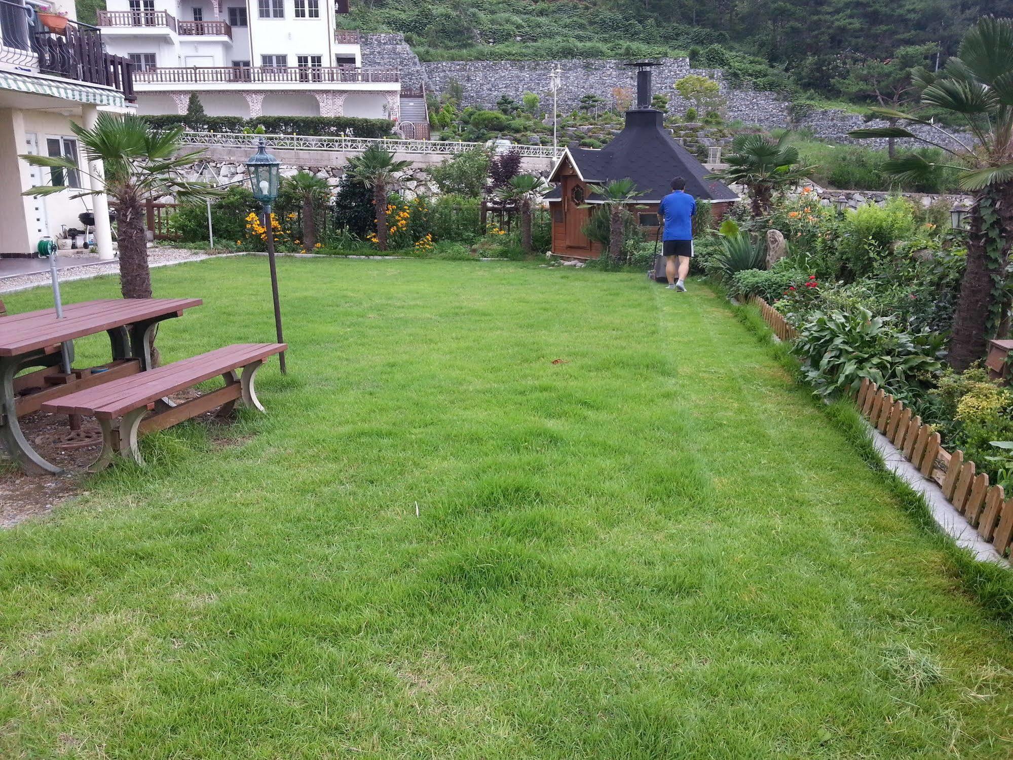 Namhae Neuhaus Hotel Eksteriør billede